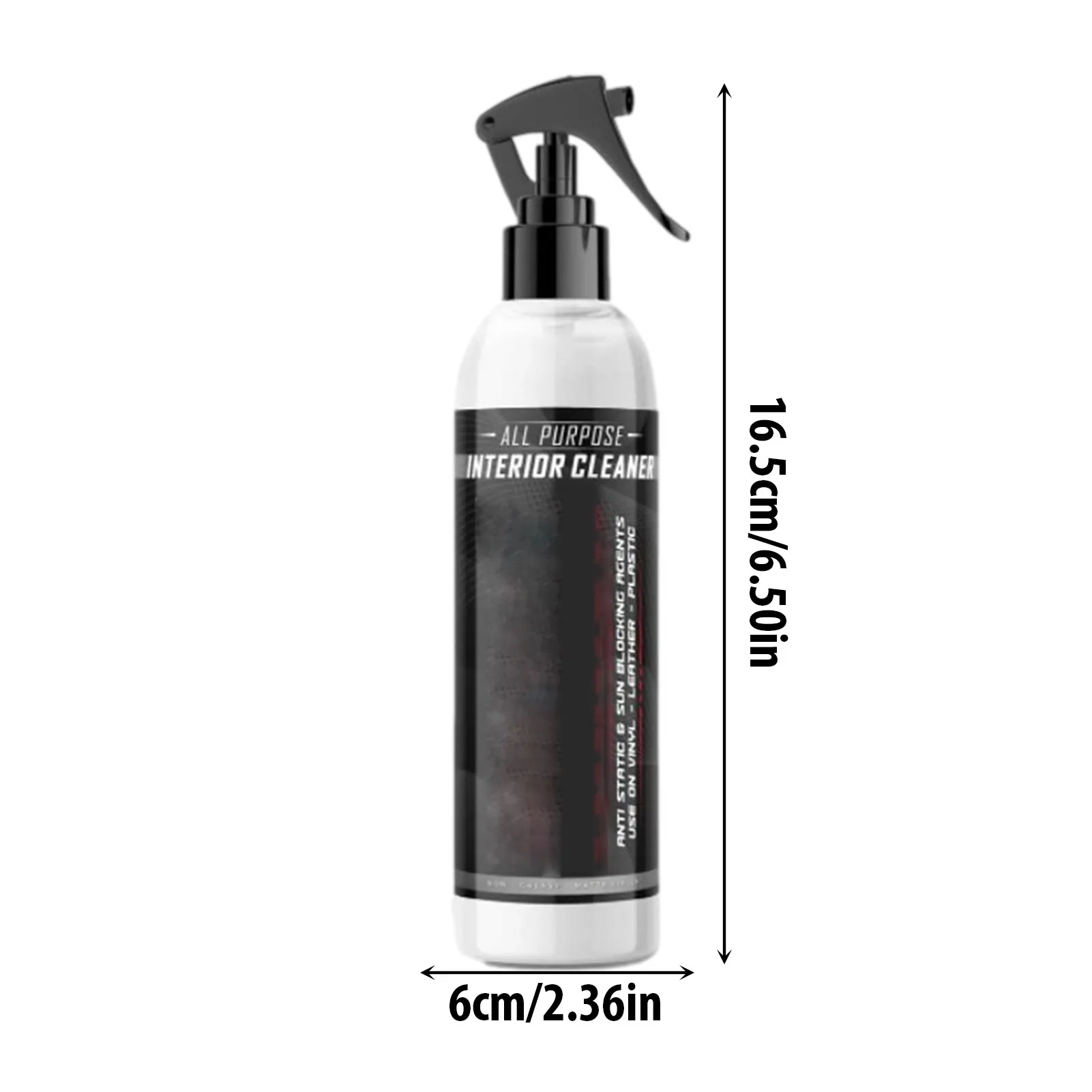 

Effective Car Interior Cleaning Agent Automotive Anti-aging Polishing Remove Dust Nanotechnology Cleaning Solution