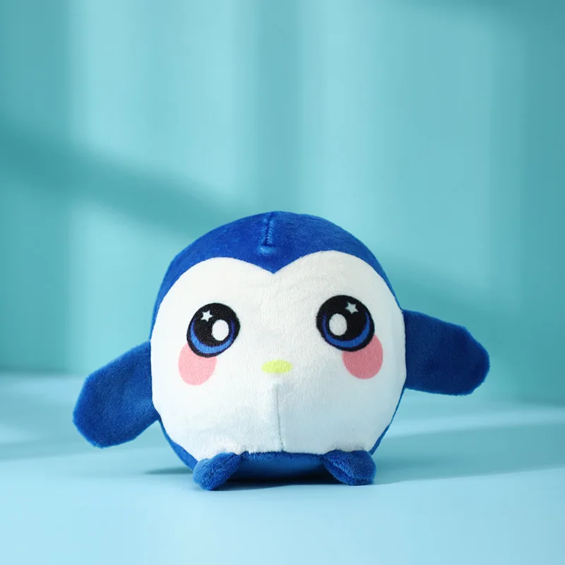 Новая плюшевая игрушка милая кукла в виде животных искусственная кожа сжимаемые