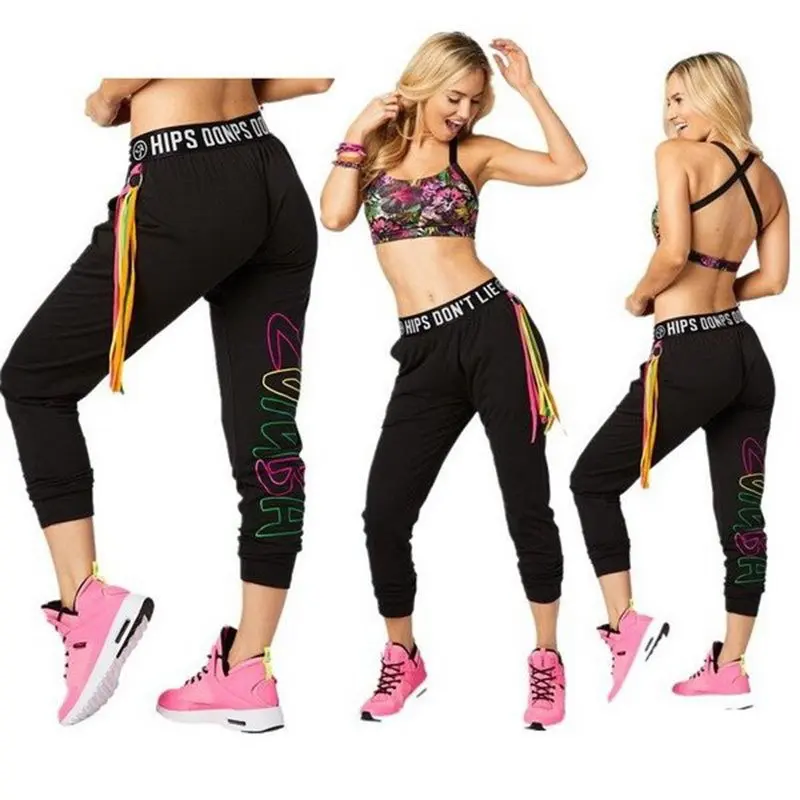 

Zumba Wear New Cheap Women's Wear Pants Yoga Wear Aerobics Running Wear Fitness Wear zumba Wear Pants Men's Sports