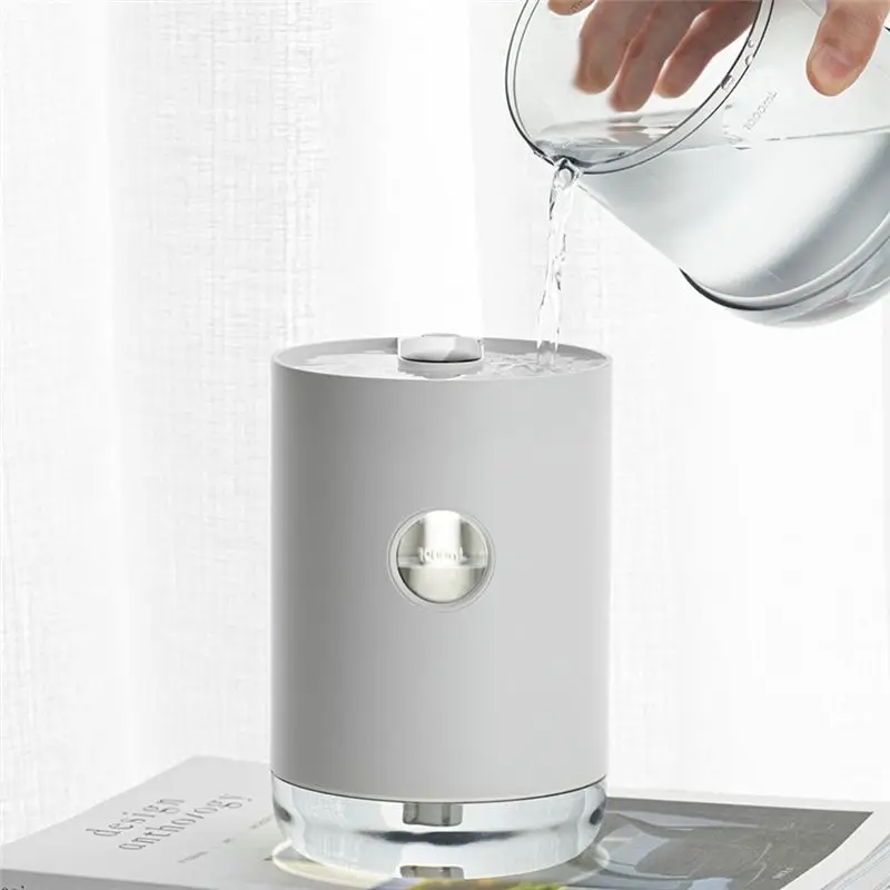 Портативный зарядка через USB увлажнитель воздуха ночной Светильник для дома