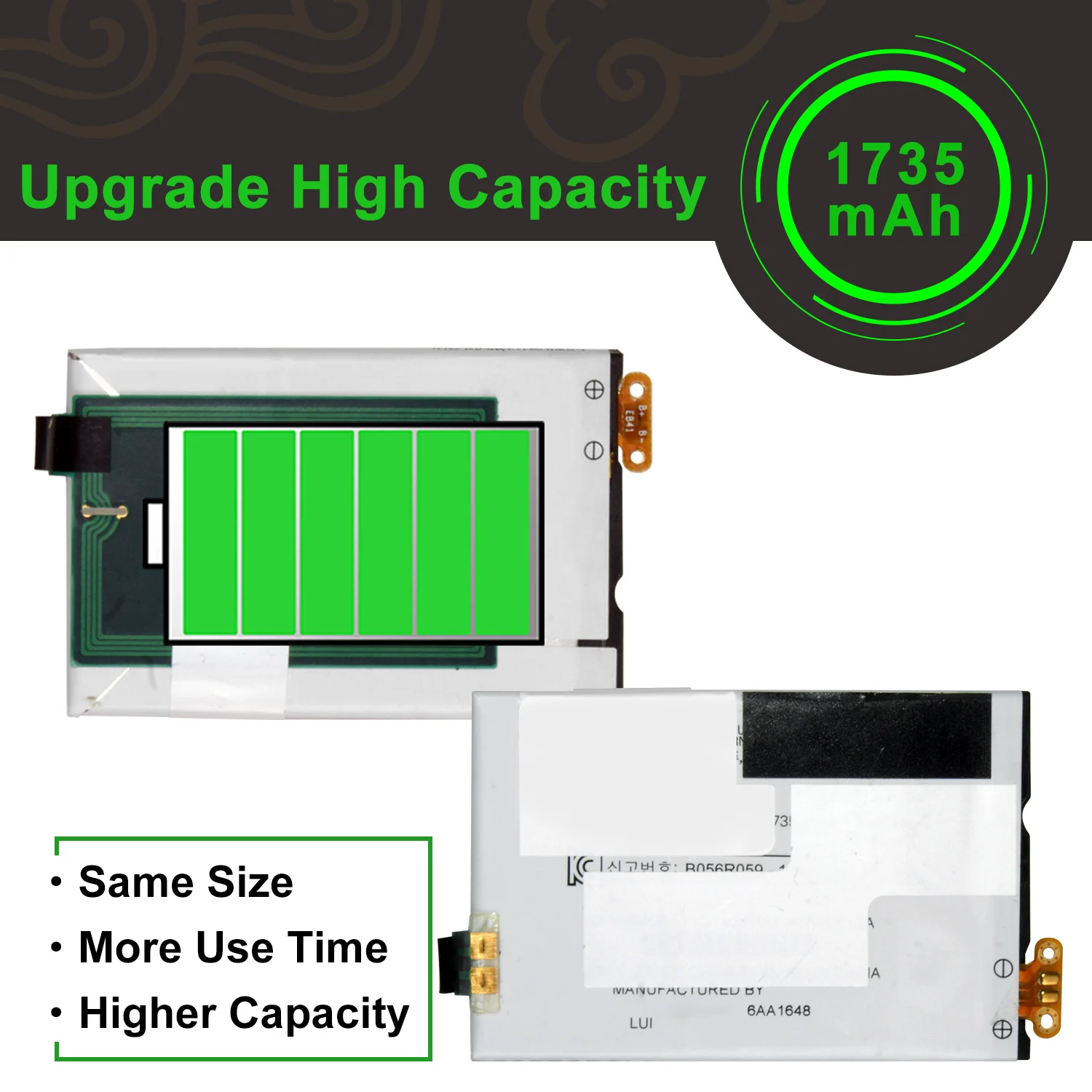 Фотобатарея для Motorola Droid 4 XT894 аккумулятор EB41 SNN5905B запасная часть ремонта - купить