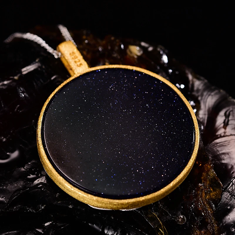 Женский кулон без цепочки Lotus Fun Звездные волны и из настоящего серебра 925 пробы