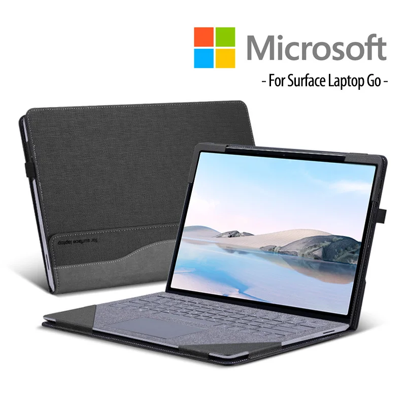 

Защитный чехол-книжка с подставкой для Microsoft Surface Laptop Go 12,4 2020