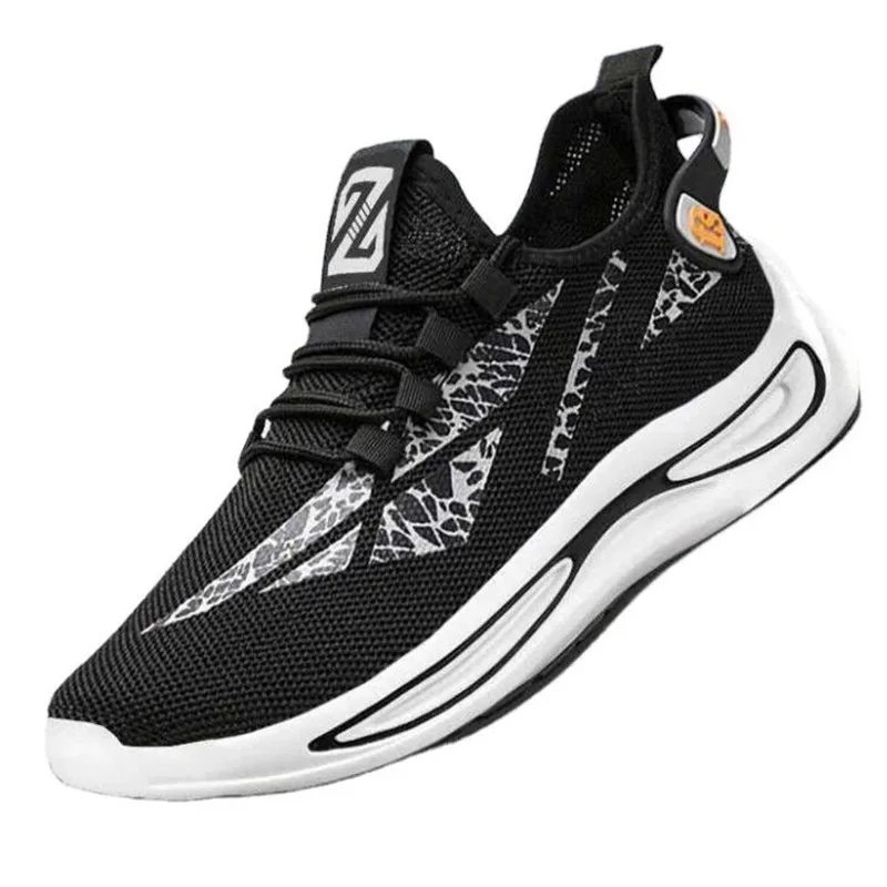 

Мужская повседневная обувь, Новинка весна-осень, мужская спортивная обувь, модная Повседневная дышащая обувь для бега, универсальная мужск...