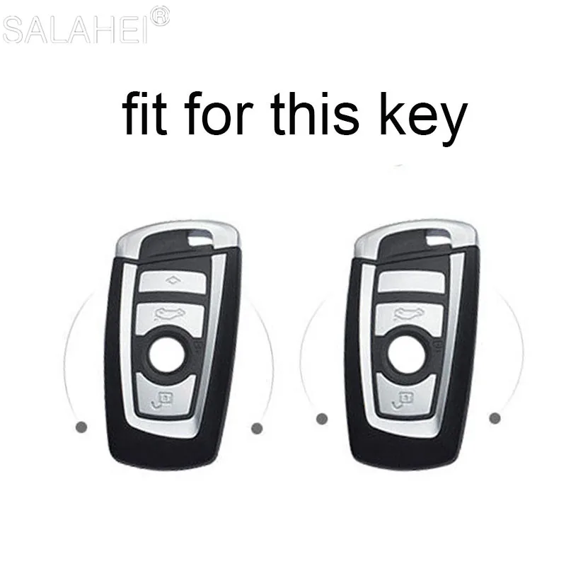 

Fashion Aluminium Alloy leather Car Motorcycle Key Case Cover For Honda GL1800 Gold Wing GoldWing CNC 2018 2019 2020 Accessories