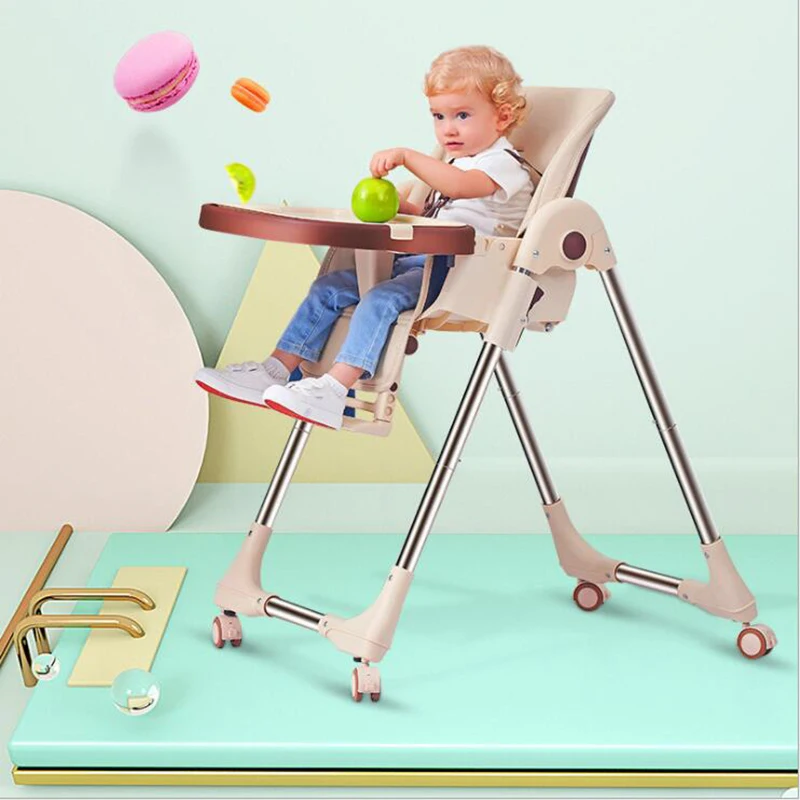 Детские высокие стульчики детские многофункциональные обеденные стульчики детские товары складные стулья товары для дома высокие стульчи...