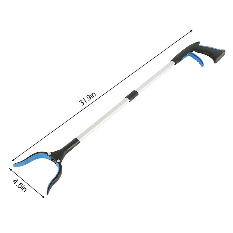 

Foldable Trash Picker Extra Long Grabber Reacher Reaching Assist Tool Litter Pick Up Garden Picker for Wheelchair and Disabled