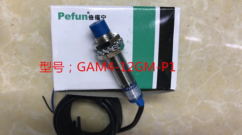 

Free shipping 2pcs/lot Induction Switch sensor Close to on off GAM4-12GM-P1PNP Normally Open senosr