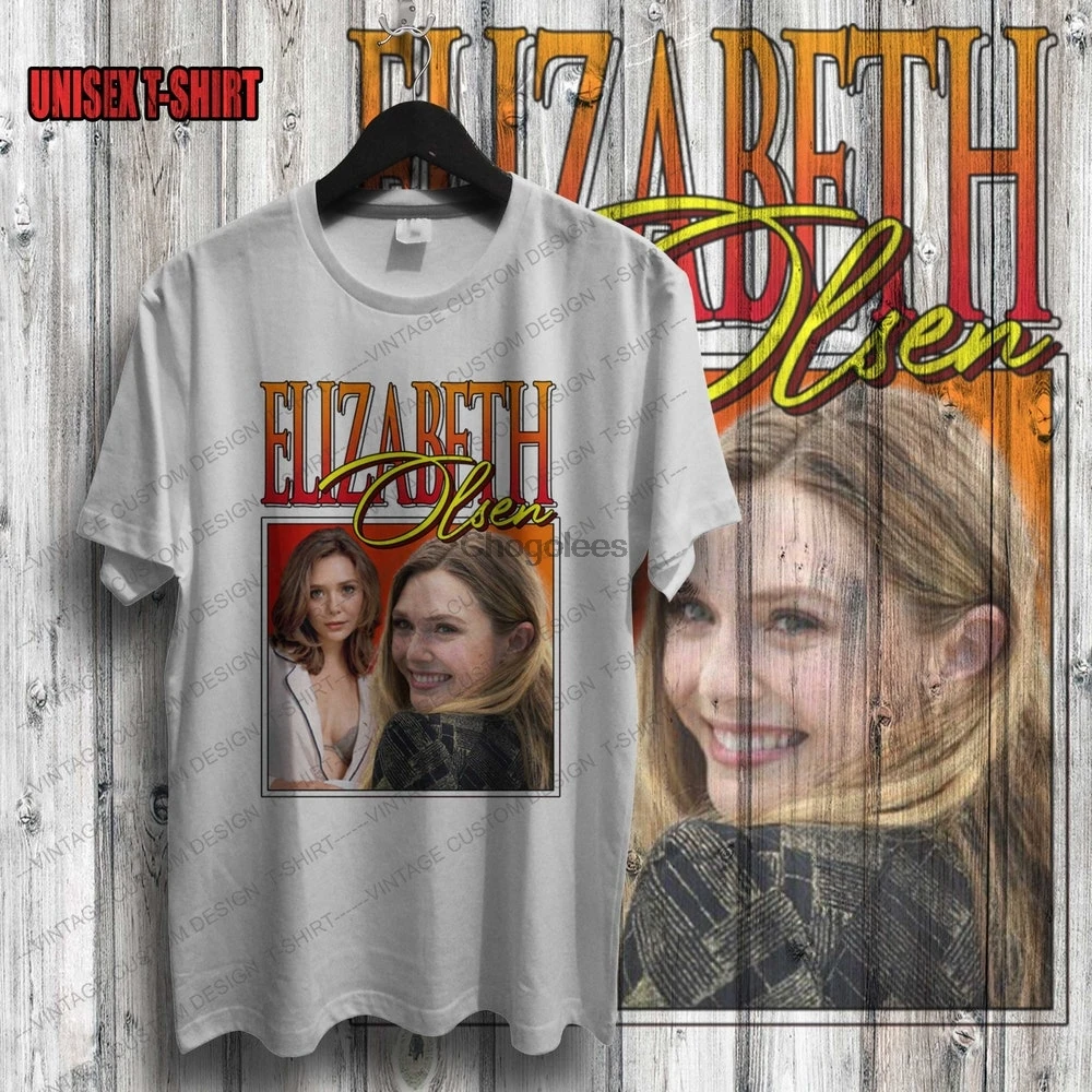 Футболка унисекс в стиле эскалет Олсен винтажная рубашка подарок на день