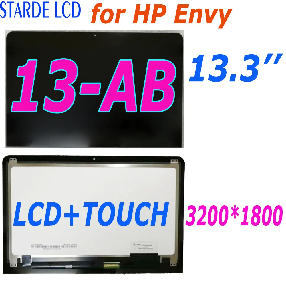  - 13, 3   HP Envy 13-AB,    ,    ( ) 3200*1800