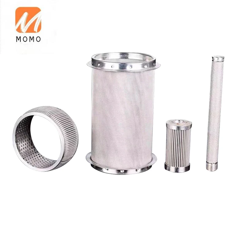 

High Efficiency Stainless Steel Filter Used for Textile Equipment
