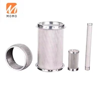 high efficiency stainless steel filter used for textile equipment