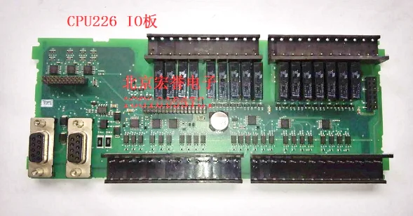 

CPU226 relay board middle board IO board 216-1BD23-0XB0 middle board relay board IO board