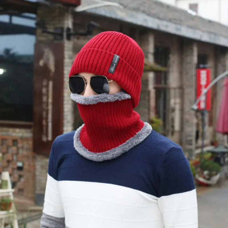 Invierno 2020 повседневные Модные мужские шапки бини для мужчин зимние женщин Теплые