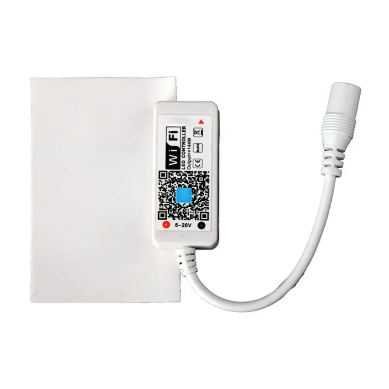 

2021 New Mini Smart WiFi LED RGB RGBW Light Strip Timer Controller Dimming Remote Control