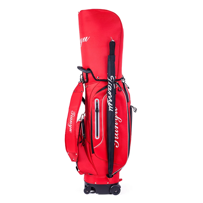 

Pgm Golf Standard Bags Men And Women Multi-Functional Waterproof Golf Bag Large Capacity Sports Shell Ball Bag D9113