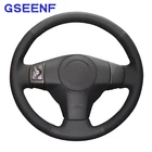 Для Toyota Yaris Vios RAV4 2006 2007 2008 Scion XB 2009 бриллиантовый портативный черный из натуральной кожи