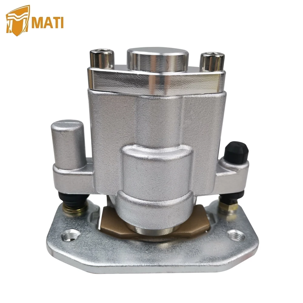 Суппорт заднего тормоза для Yamaha ATV Raptor 700 YFM700 R SE Special Edition 1S3-2580V-12-00 с колодками 2006-2012