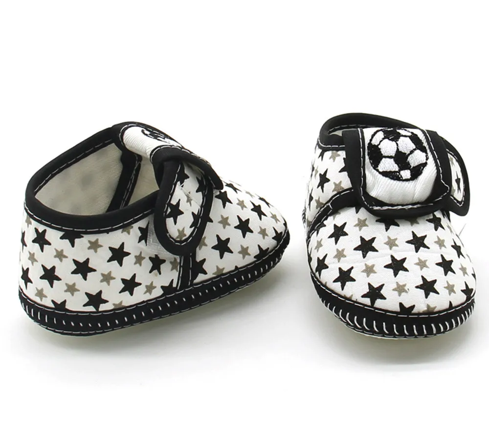 3~12months Baby Shoes Newborn Infantbaby Star Girls Boys Soft Sole Prewalker Warm Casual Flats Toddler Low Price |