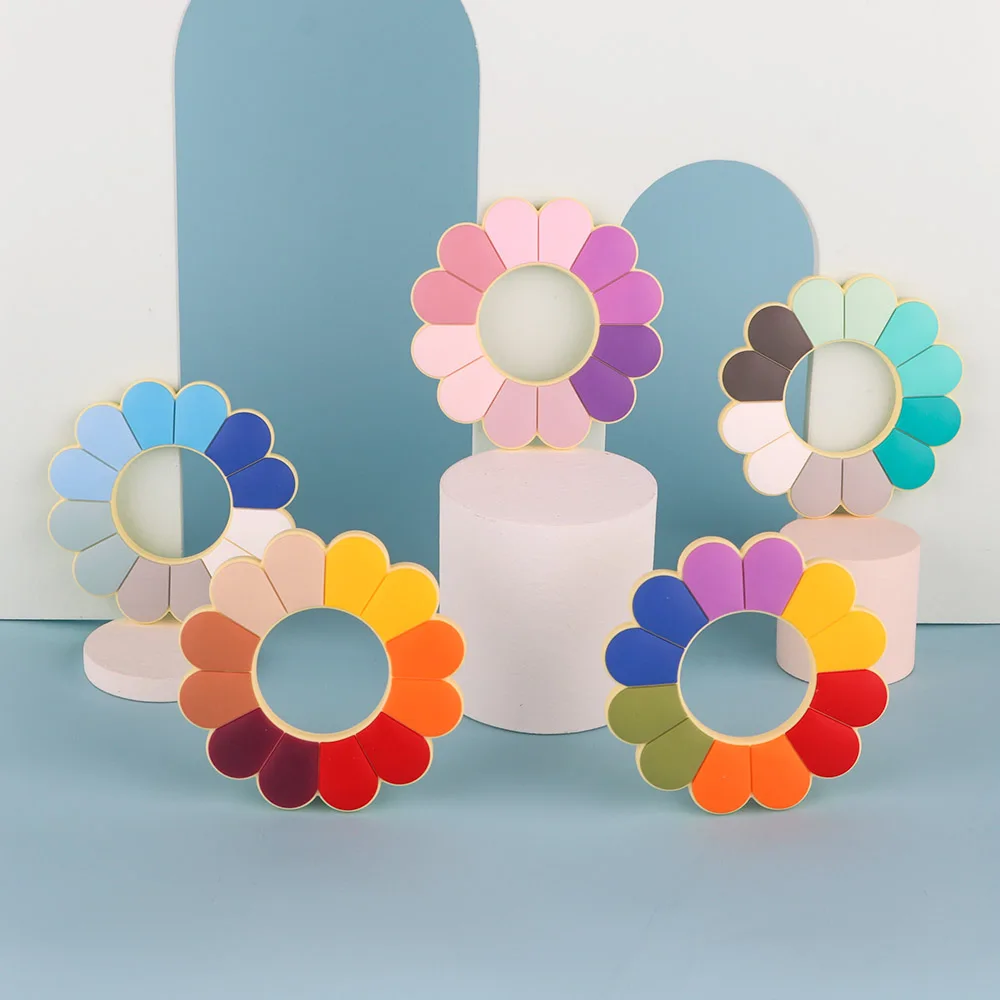 

5/10 шт., Силиконовые Прорезыватели для зубов