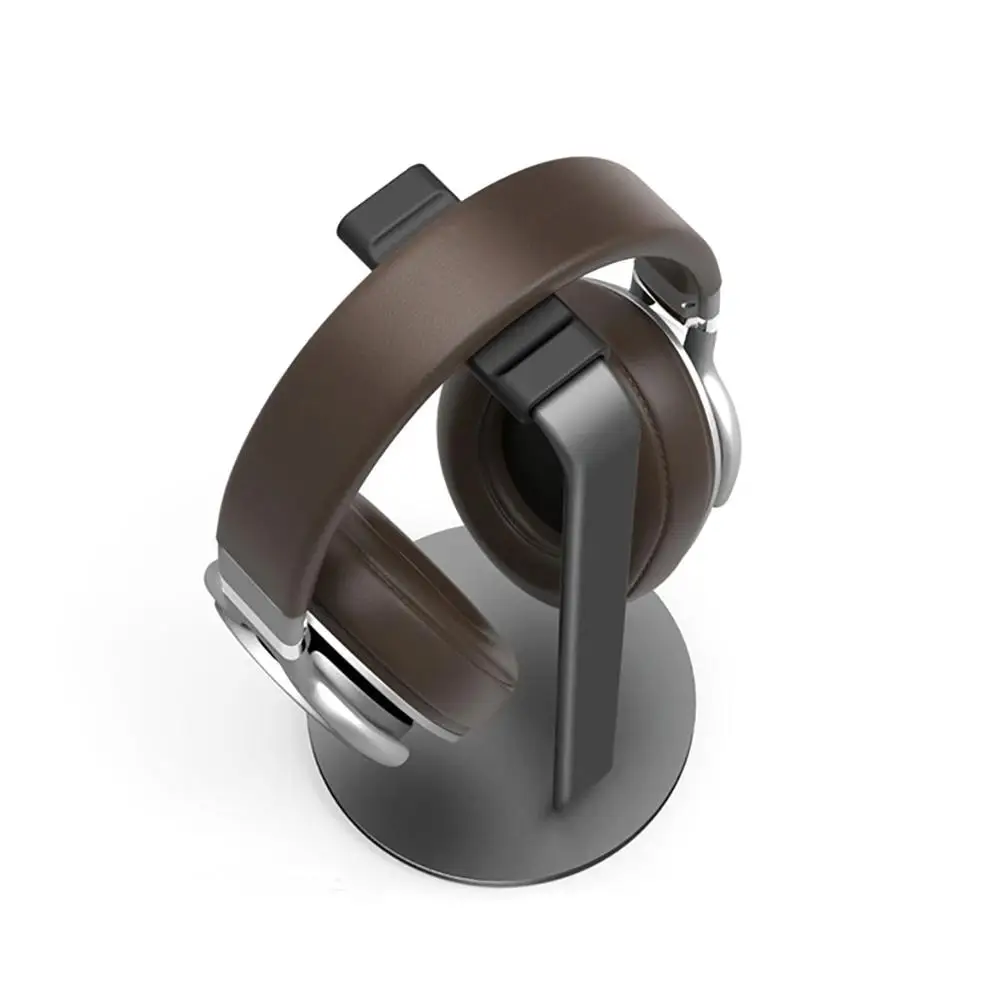 Headset Stand Holder Aluminium Alloy Desktop Headphone Display Rack Bracket aluminium alloy material keep table tidy | Электроника