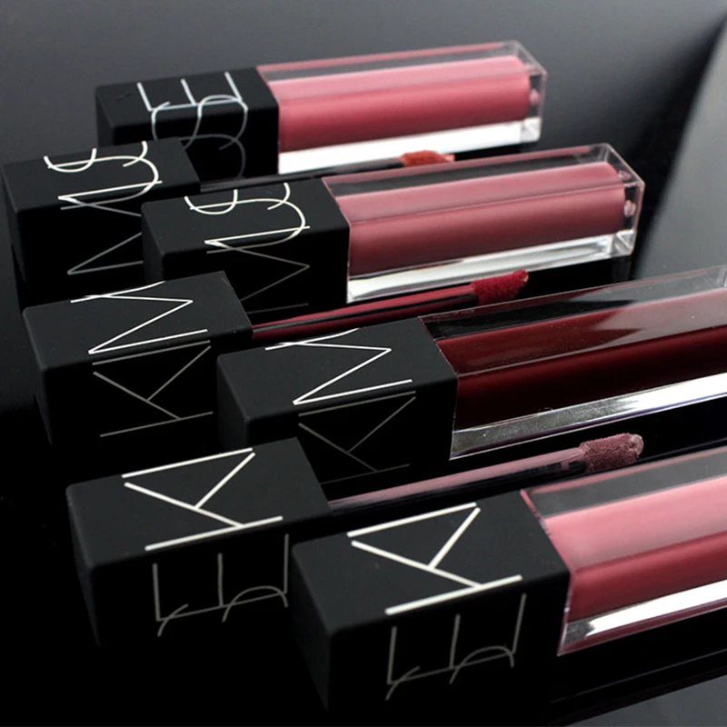 Жидкая помада KIMUSE блеск для губ матовая губная телесного цвета долговечная