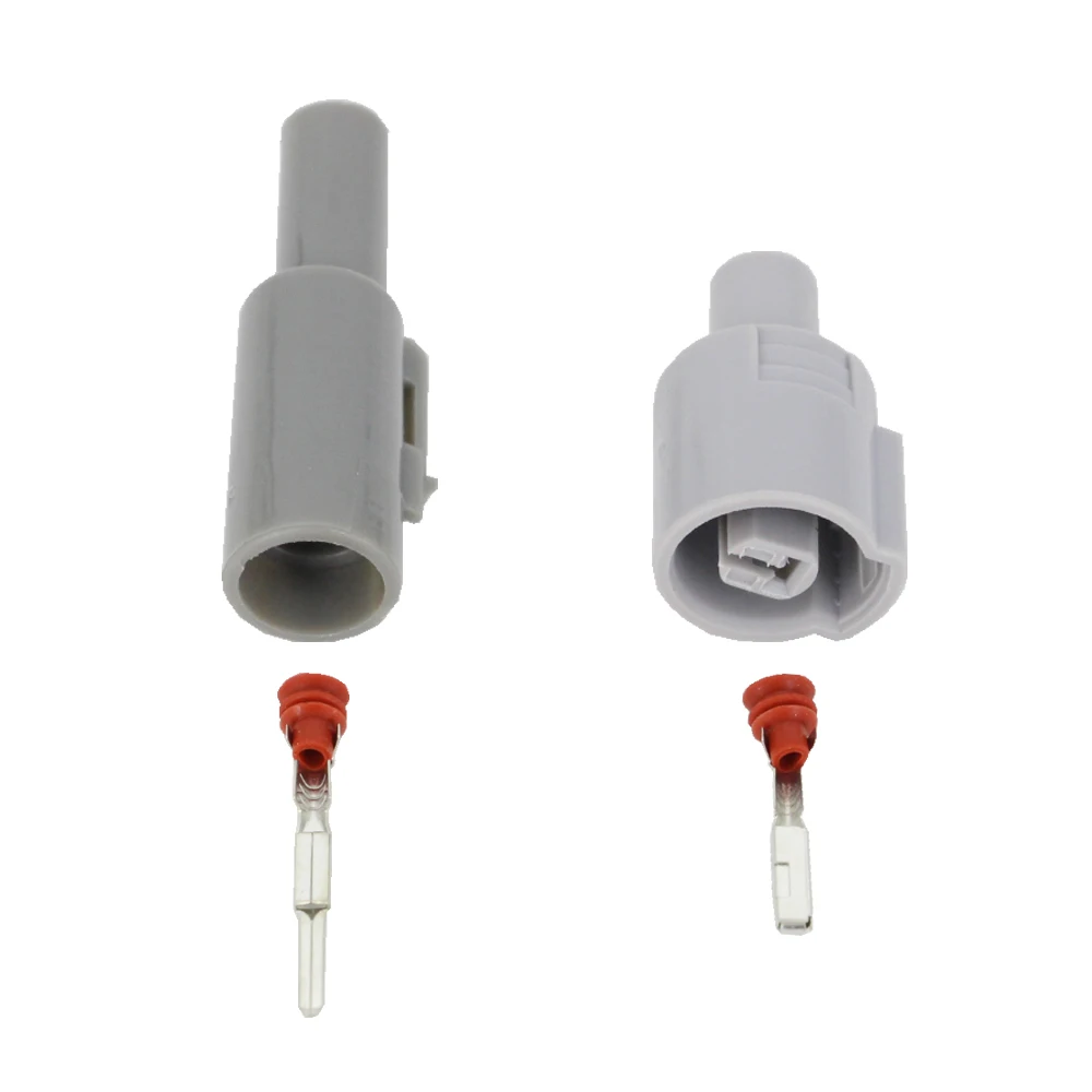 1Pin 2 серия машинный датчик масла штекер автомобильный водонепроницаемый разъем с
