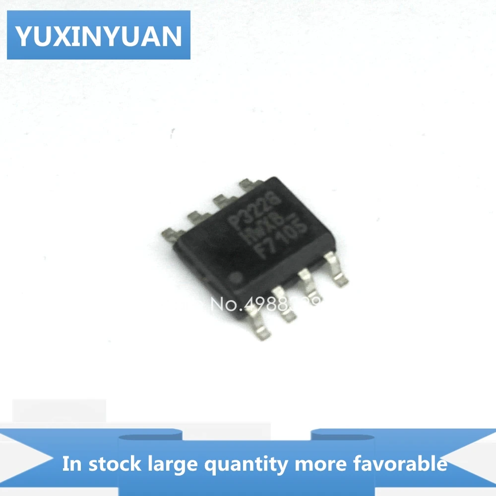 YUXINYUAN 10 шт./лот IRF7105 IRF 7105 RF7105 F7105 SOP8 в наличии | Электронные компоненты и