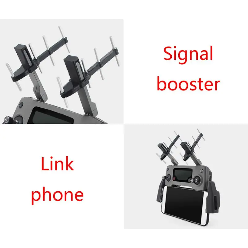 

Controller Signal Booster Antenna Range Extender for D-JI Mavic Air/Mavic 2/Mavic Mini/Pro/Spark
