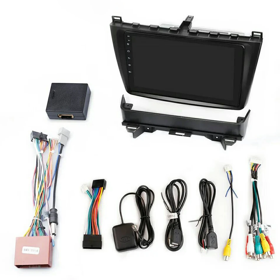 Автомагнитола 2DIN 9 дюймов Android 10 0 Wi-Fi GPS-навигатор для Mazda 6 Rui 2008 2009 2010 2011 2012 2013 2014 2015 |