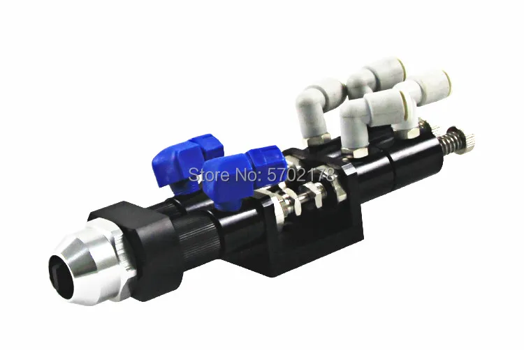 Double liquid dispensing valve machine quantitative complete set of equipment AB glue dispenser | Обустройство дома