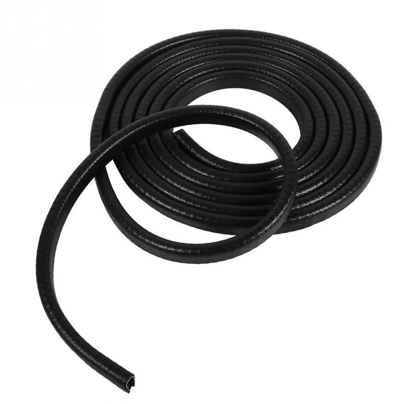 U столб замок окна автомобиля дверь отделка резина с металлическими краями