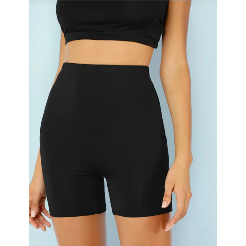 Женские обтягивающие велосипедные шорты Meihuida эластичные до колена с высокой