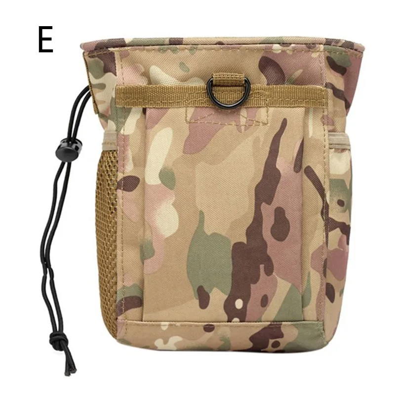 Военный Molle пакет тактический пистолет журнал разгрузка Drop Поясная Сумка Утилита Охота винтовка, подсумок на открытом воздухе