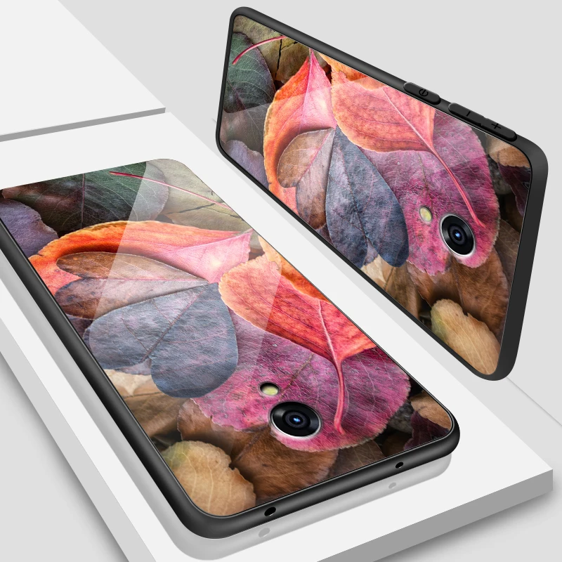 H142 Для iPhone 6S 5s SE 6 7 8 Plus XR XS MAX противоударный чехол из закаленного стекла для Meizu M8 M5 M6 M9 Note 16th Plus роскошные чехлы для телефонов - Цвет: H142