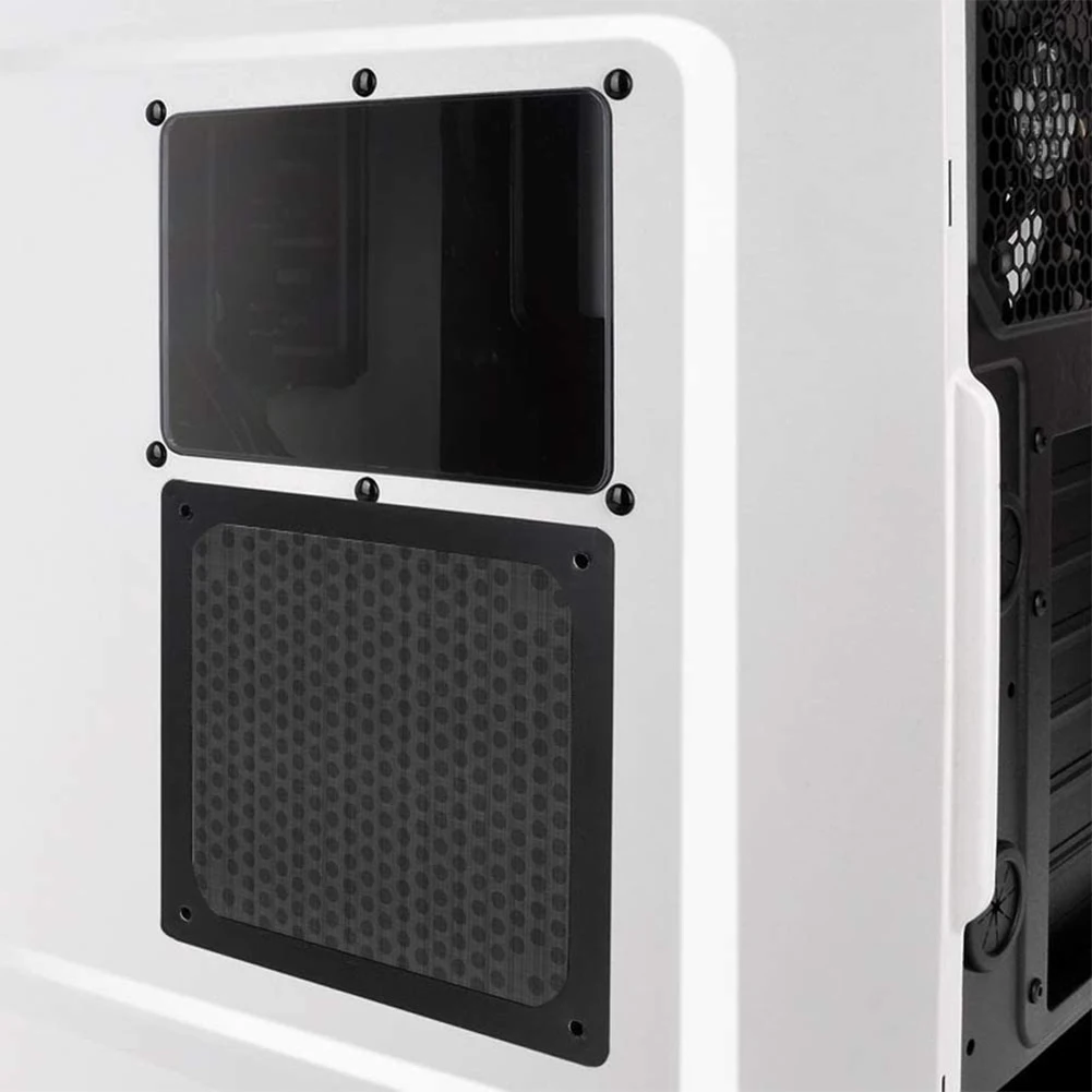 Сетчатый нейлоновый пылезащитный чехол для компьютера с магнитной рамкой 140/120/80