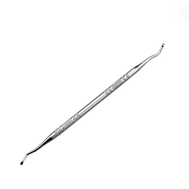 

1pc Double-ended Design Tooth Scaler Dentistry Instrument Dental Examine Teeth Cleaning Tool Stainless Steel Tooth Care Tool