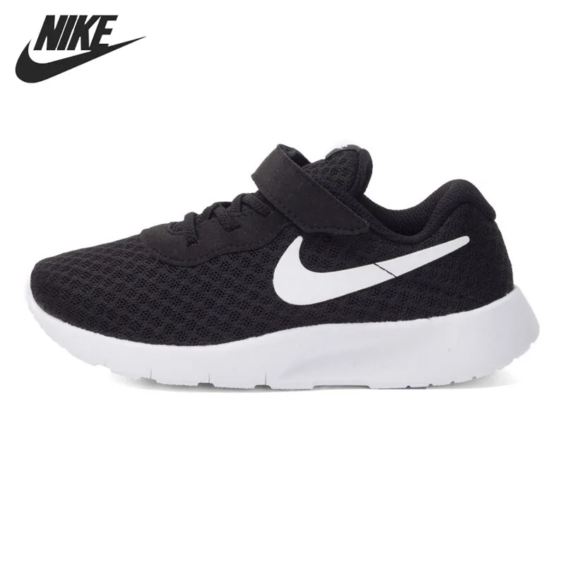Оригинальное новое поступление детских кроссовок для бега NIKE TANJUN (TDV)