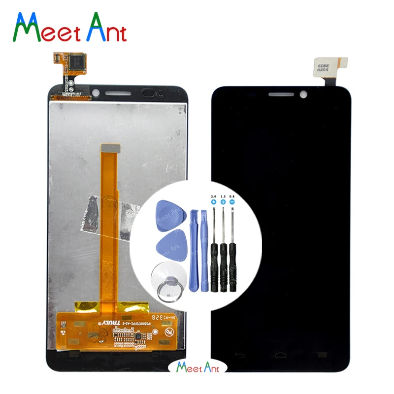 

High Quality 4.7'' For Alcatel One Touch Idol S 6034 OT6034 6034R 6034Y LCD Display Screen With Touch Screen Digitizer Assembly