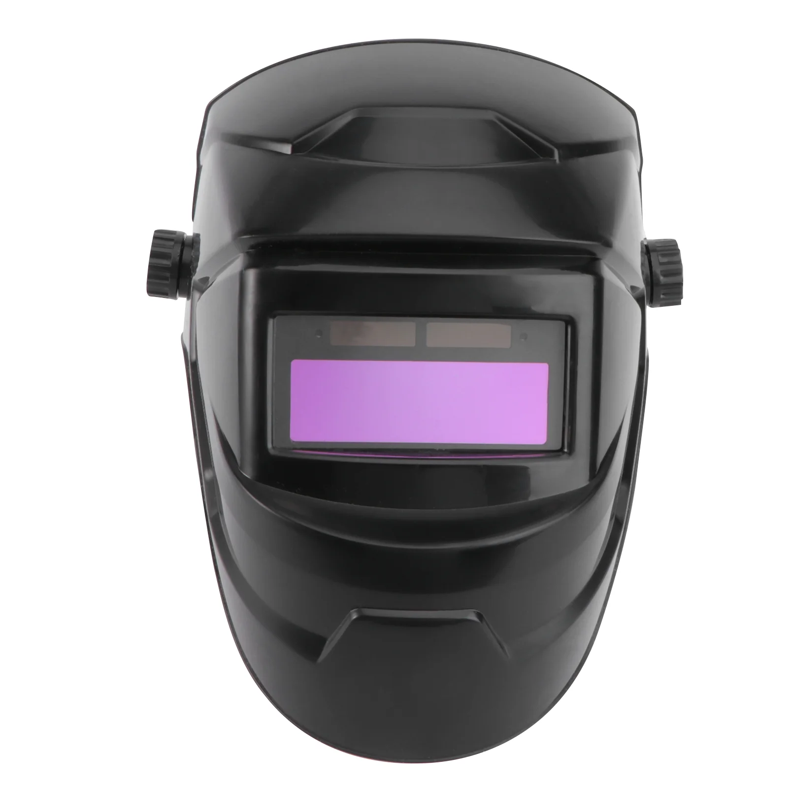 

1PC Welding Head Mask Lightweight Breathable Adjustable Anti UV Protective Mask Welder Gear (Variable Light Lens)