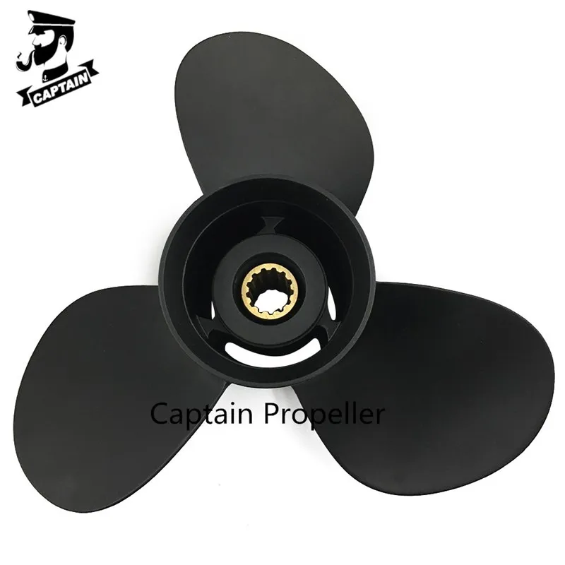 Подвесной Двигатель Captain Propeller 11 1x14 3T5B64529-1 подходит для подвесных двигателей Tohatsu