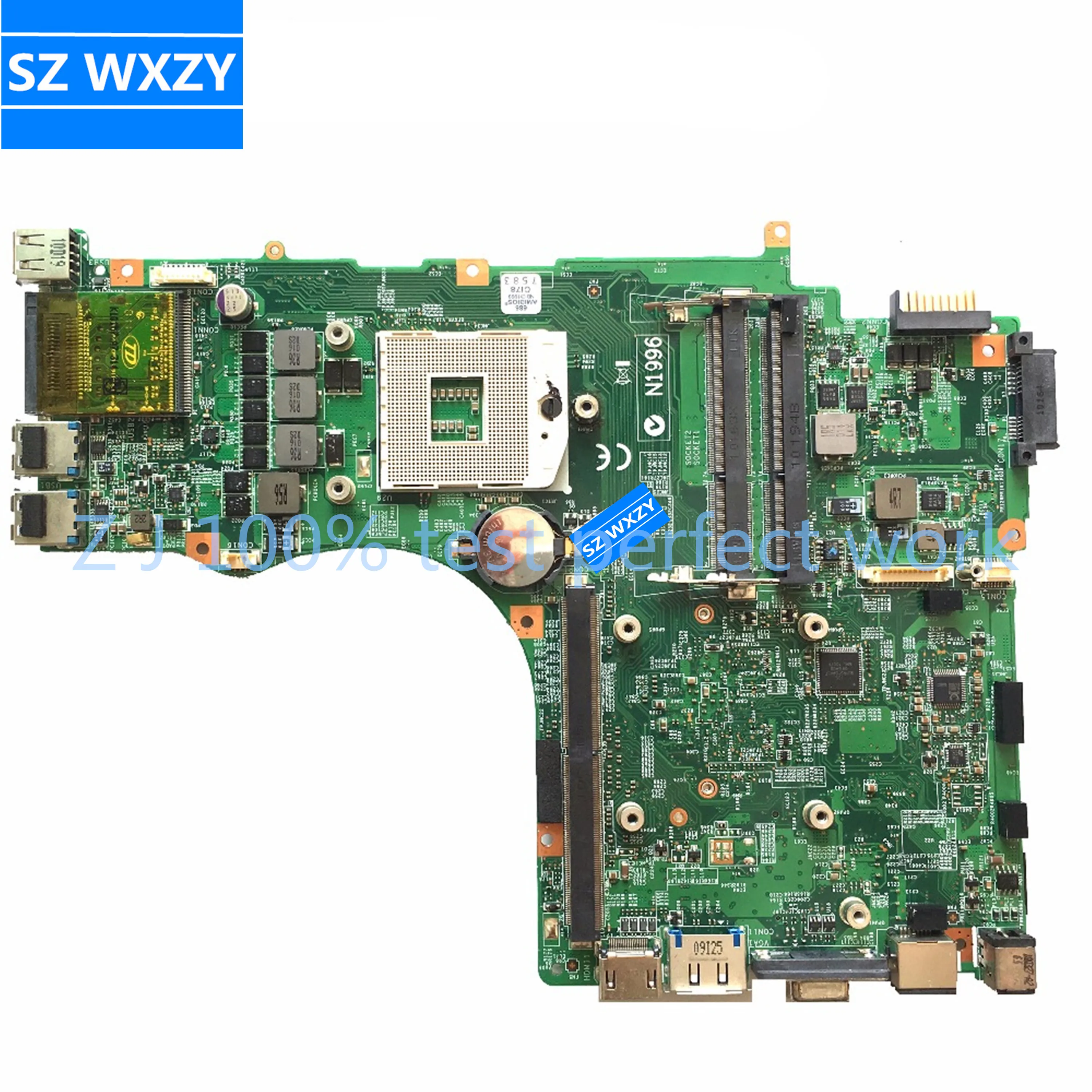 Материнская плата для ноутбука MSI GX660R GX660 GT660 GT663 MS 16F11 VER: 1 0 PM55 DDR3 системная 100%