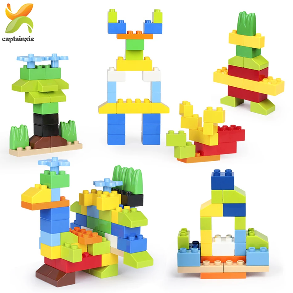 52 шт. Детский конструктор сделай сам|Блочные конструкторы| |