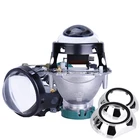 3,0 дюймовая Bi светодиодный ная фара, объектив проектора для D1S D2S D3S D4S 3R HID лампочки, Проекционные линзы для автомобиля светодиодный Ной фаре