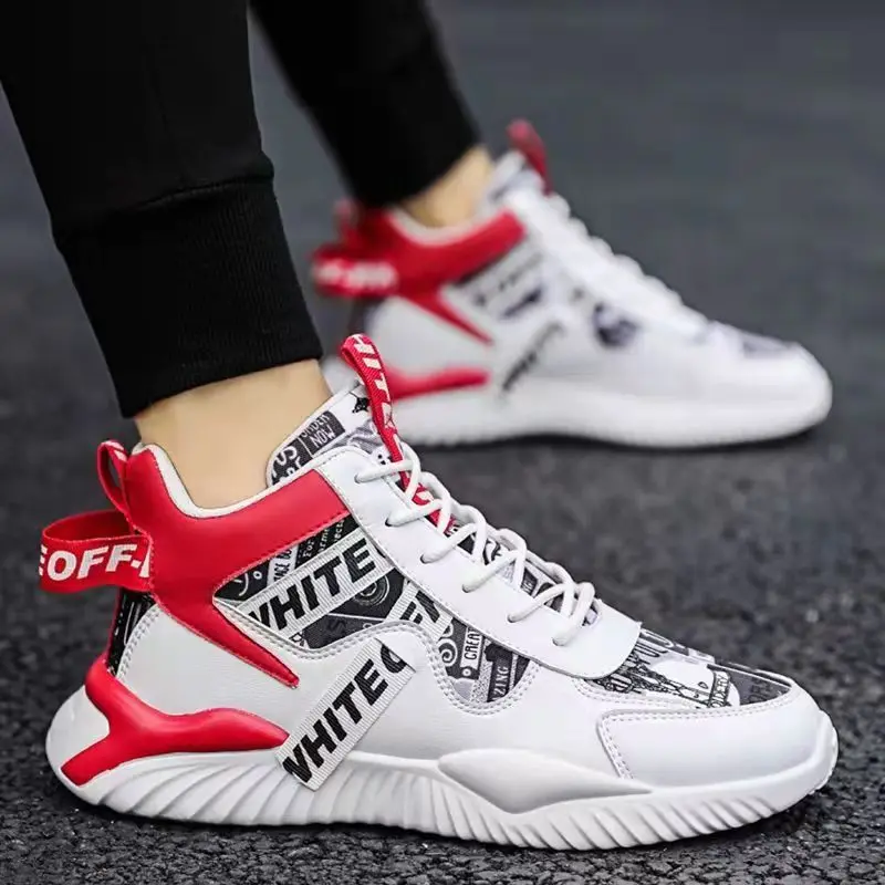 

Мужские кроссовки, модная повседневная обувь для бега, обувь для любителей спортзала светильник дышащие удобные уличные кроссовки с воздуш...