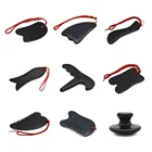 Традиционный натуральный камень Bian, массажер тела и лица доска для скрапа, акупунктурный массаж, забота о здоровье, скребок для красоты, инструмент, оптовая продажа