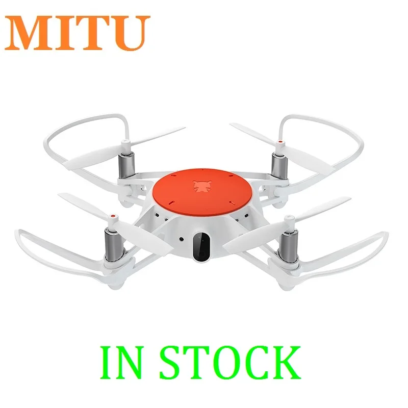 MiTu мини Радиоуправляемый Дрон Mi Drone Мини Квадрокоптер WiFi FPV 720P HD камера