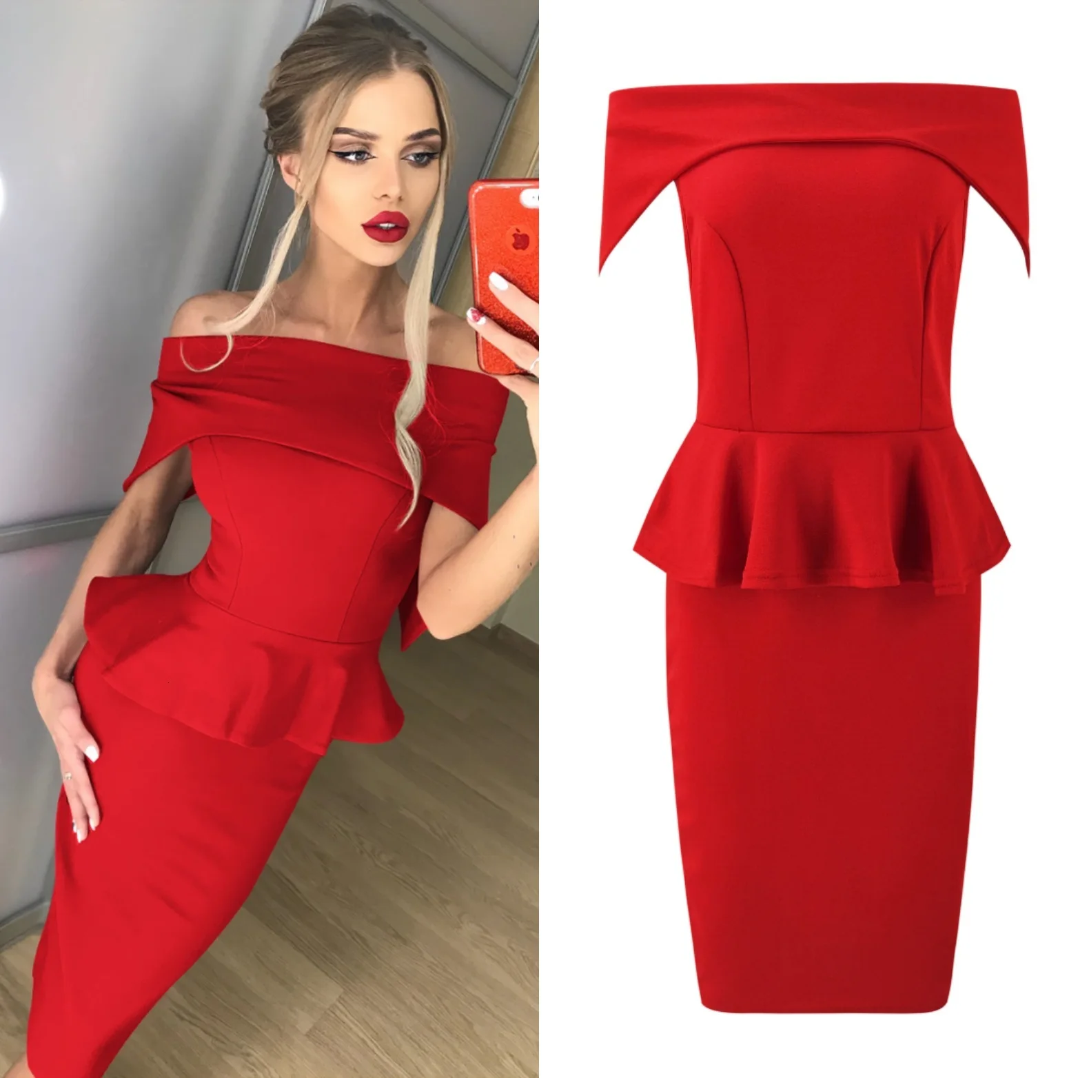 BacklakeGirls без бретелек сплошной цвет Джерси Русалка Вечерние платья с открытыми