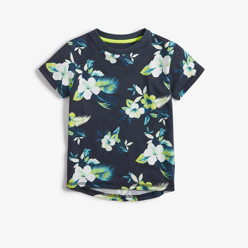 2 шт. хлопковая футболка с коротким рукавом и шорты для мальчиков | Детская одежда