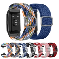 nylon loop band for huawei watch fit strap accessories watchband replacement bracelet belt correa for huawei watch fit wristband